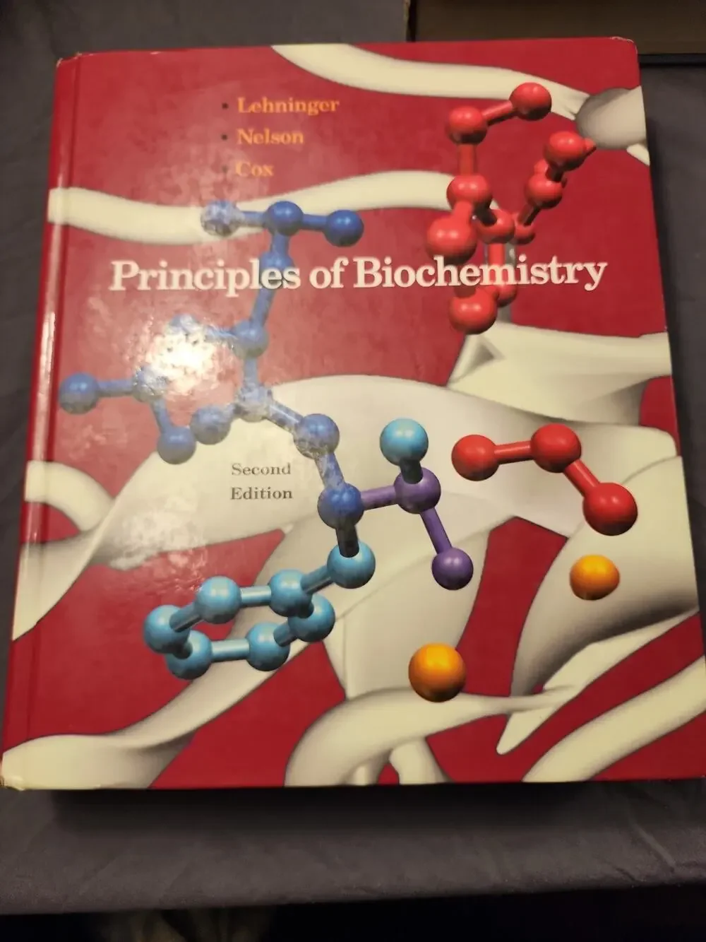 Principles of Biochemisty by Michael M. Cox, Albert L. Lehninger and David L....